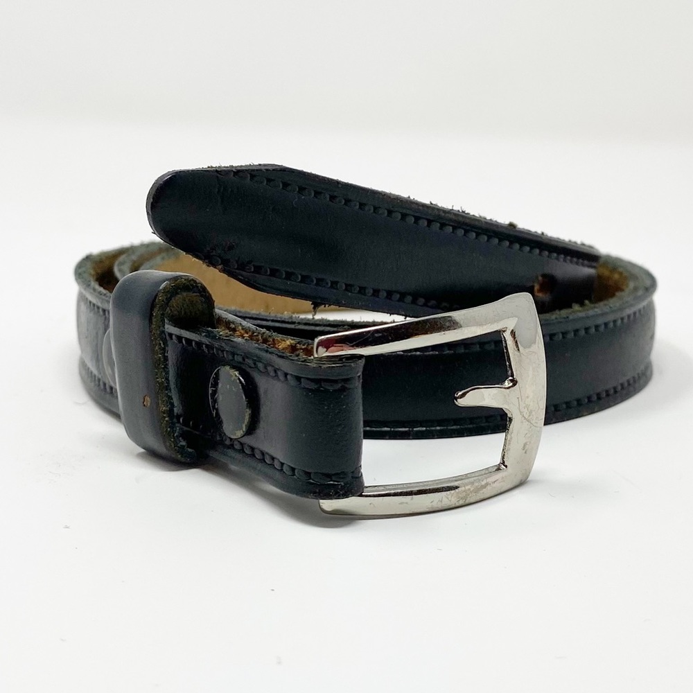 Saddle Leather Belt by Hickok Sierra
